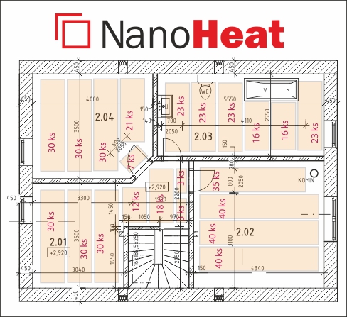 Reálny život s podlahovým kúrením NanoHeat