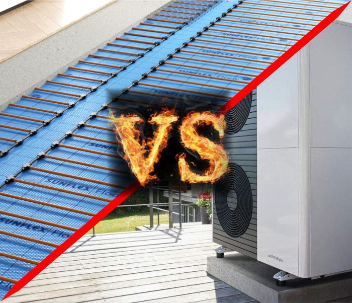 Elektrické podlahové kúrenie NanoHeat vs tepelné čerpadlo