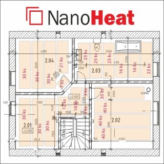 Reálny život s podlahovým kúrením NanoHeat